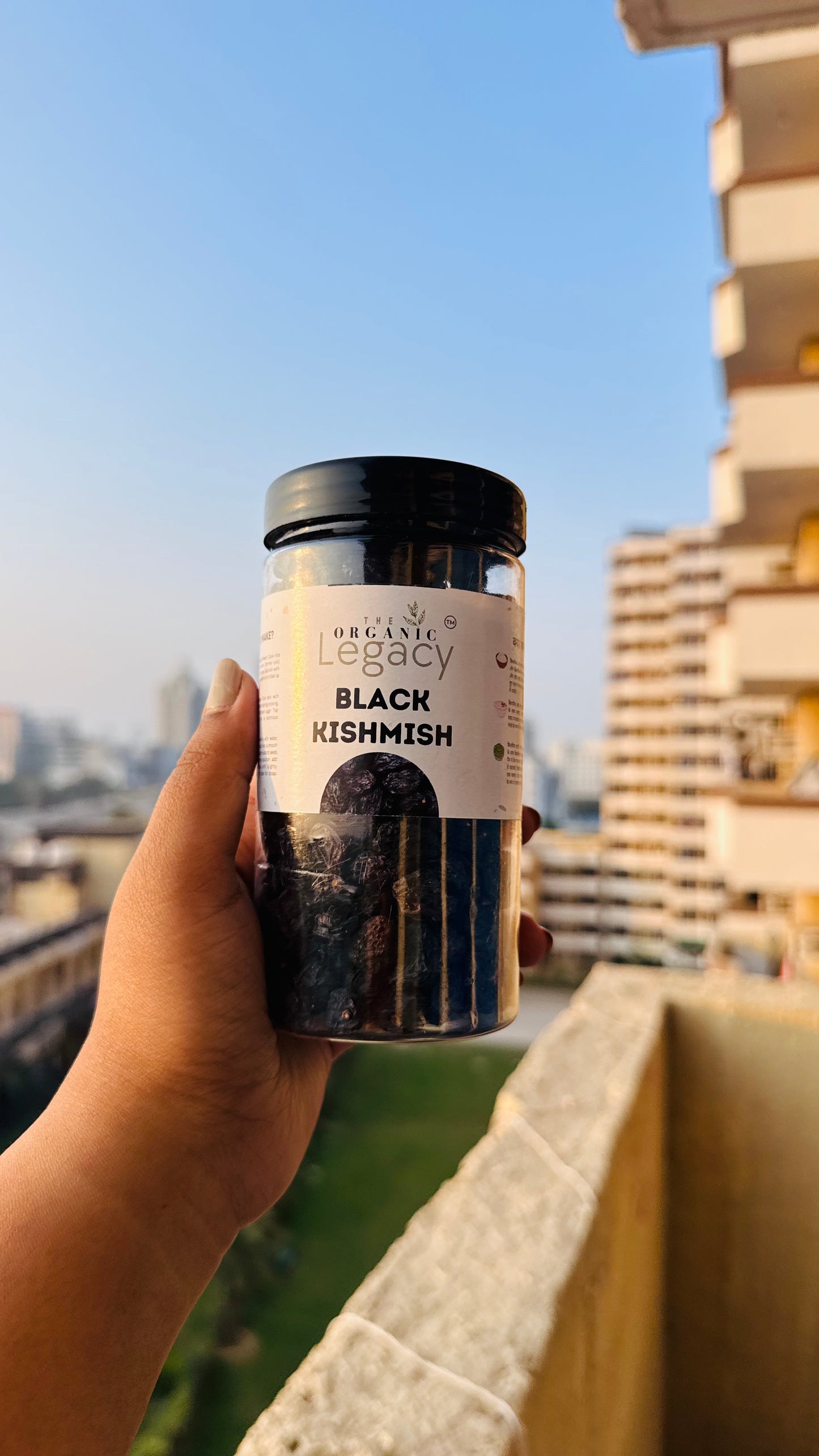Black Kishmish | Premium Seedless Black Raisins | Natural Dry Fruits
