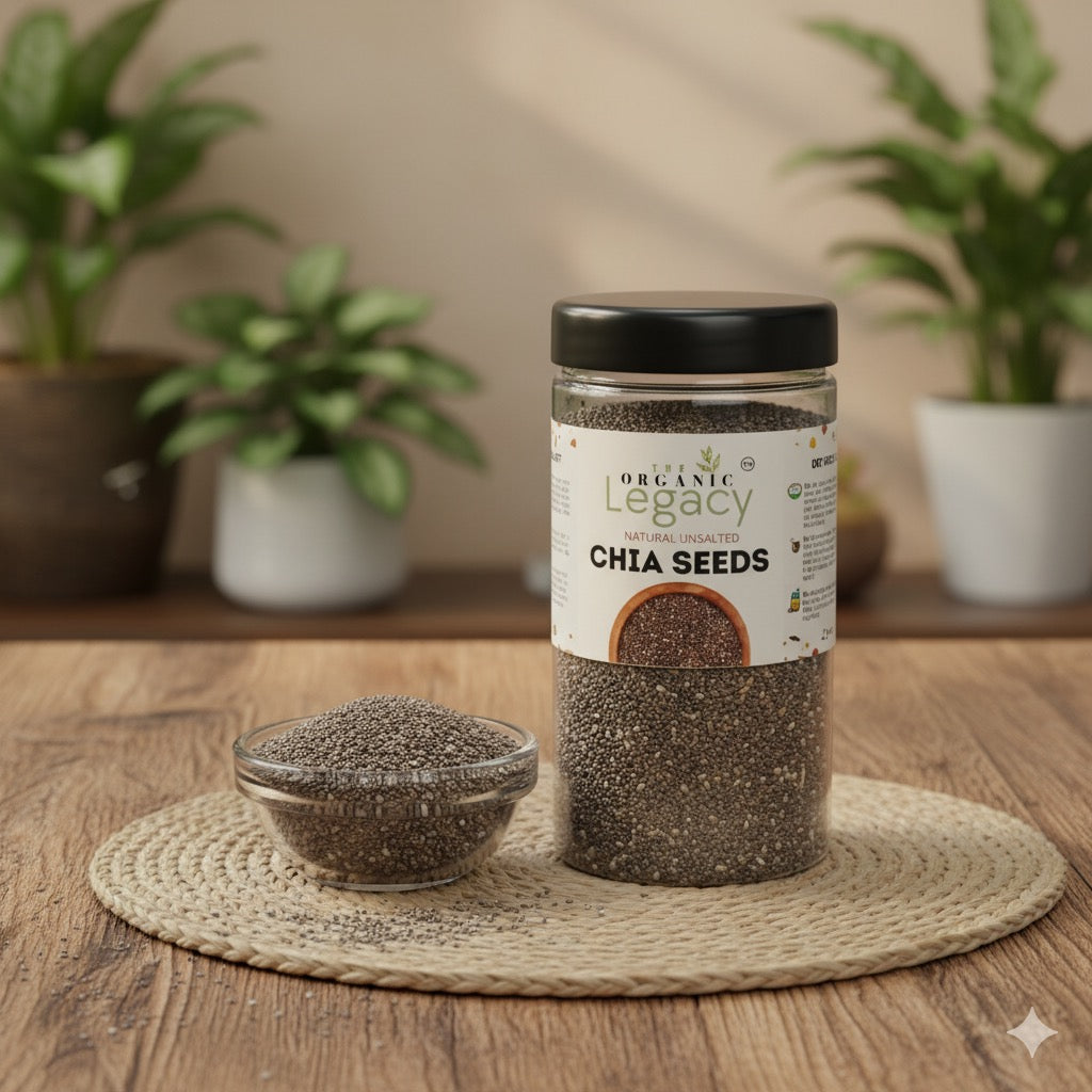 Chia Seeds – Premium Natural 200g