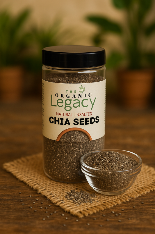 Chia Seeds – Premium Natural 200g